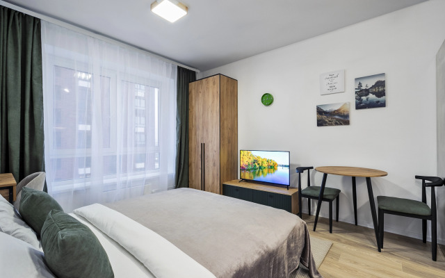 Комфортная студия АсаПро у метро Текстильщики