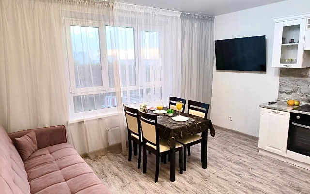 Studiya + Spalnya v Parkovom na 4 gostey Flat