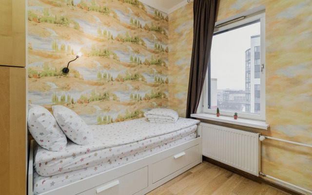 Апартаменты на Парашютной улице