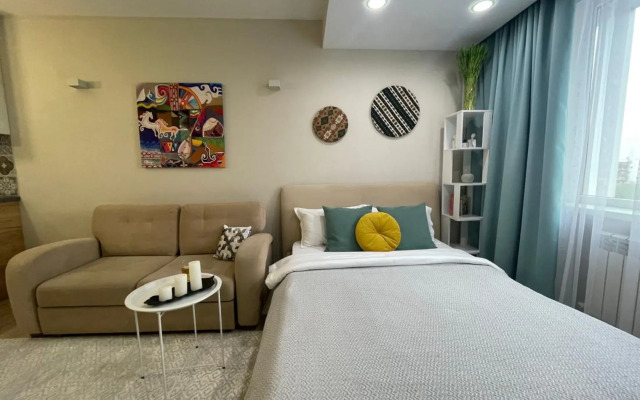 Etno Studiya Zhetysu S Prekrasnym Vidom Na Gory Apartments