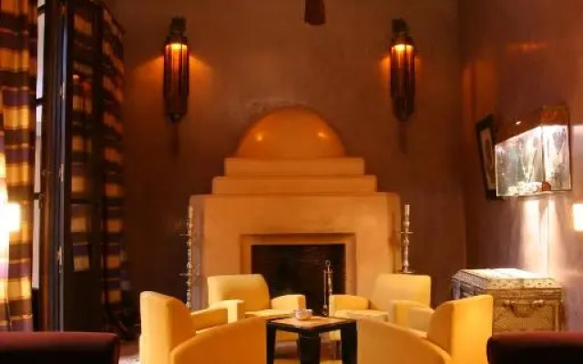 Отель Les Jardins De La Koutoubia