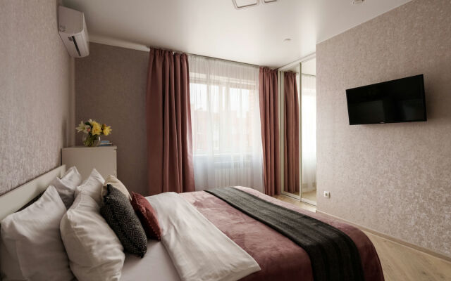 Квартира двухкомнатная в современном ЖК Новая Самара