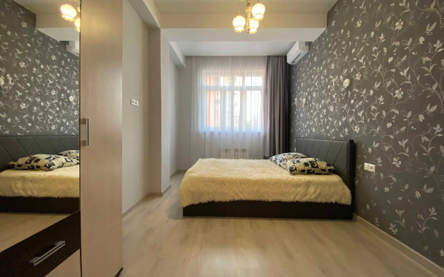 Квартира ЖК Посейдон 828 Мамайка Двухкомнатная с балконом (TrustControl)