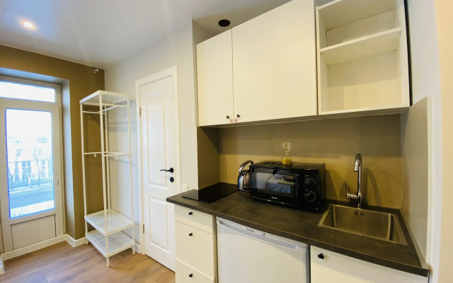 Апартаменты Hanaka на Автозаводской 17 корпус 1 №32