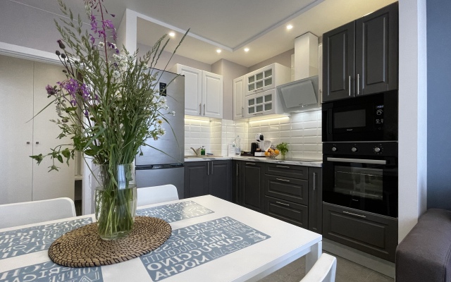 Апартаменты Fresh двухкомнатные с 2 спальнями и ванной