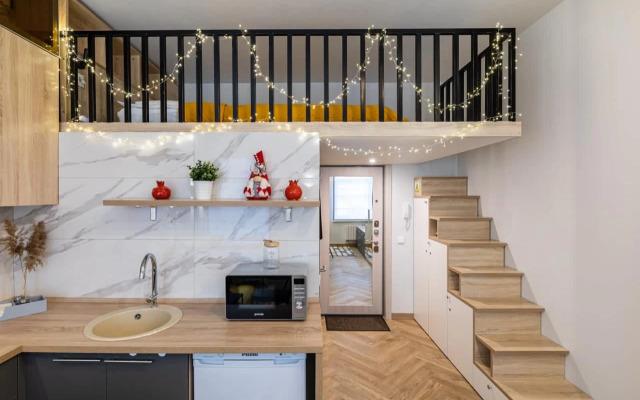 U Kremlya Studio Flat