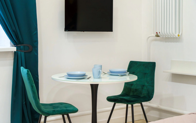 Апартаменты Good night на Белинского 32А Евродвушка