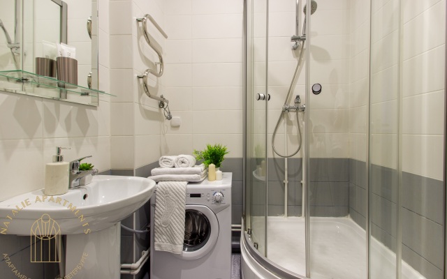 Апартаменты Студия Natalie Apartments Пулковское шоссе 14с6