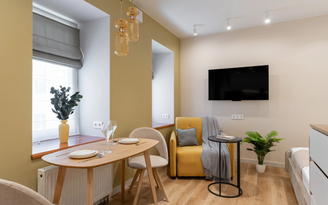 Апартаменты RoomyRoom Мадонна в сердце Петроградки