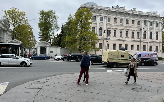 Апартаменты в золотом треугольнике Санкт-Петербурга