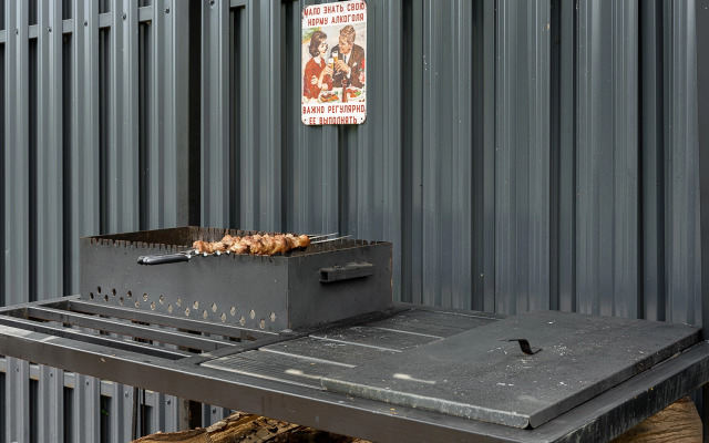 Частный дом Дом в сосновом лесу