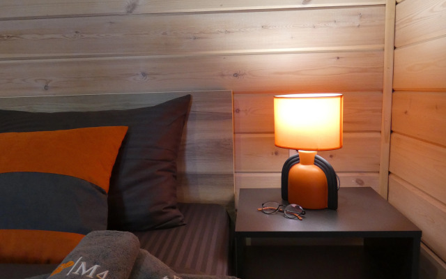 Частный Дом 4 с Двуспальной Кроватью