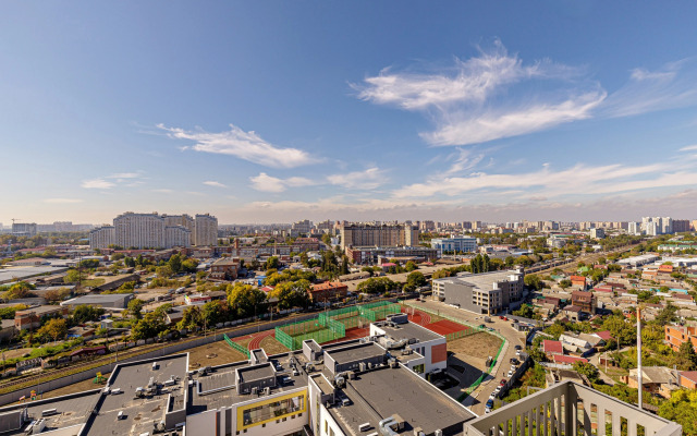 Апартаменты Студия Юг Апарт с шикарным видом на город