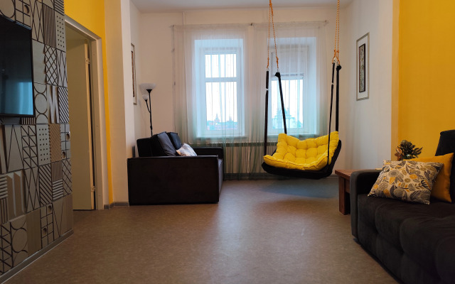 Апартаменты Red Town на Набережной