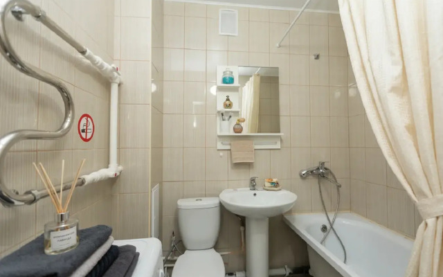 Апартаменты Уютная Однокомнатная Квартира от Компании КакДома РФ