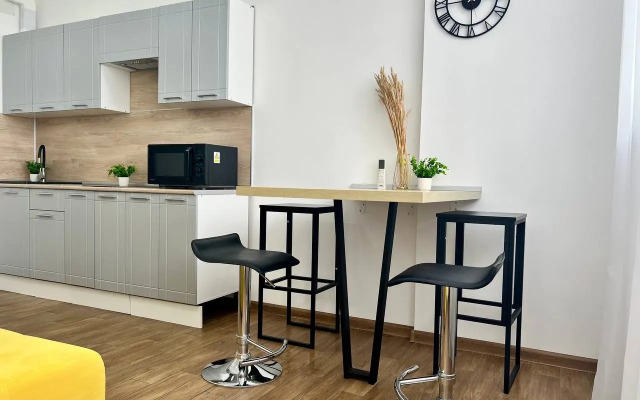 Stilnye GALAAPART u aeroporta Apartments