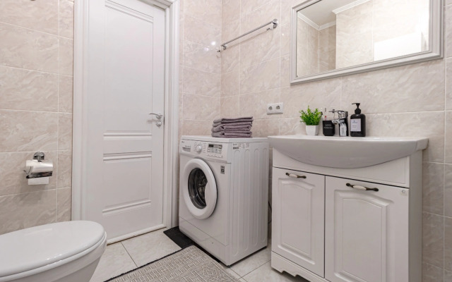 Апартаменты С прекрасным видом на ботанический сад