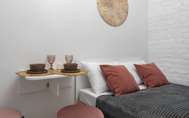 Квартира Светлая студия в центре