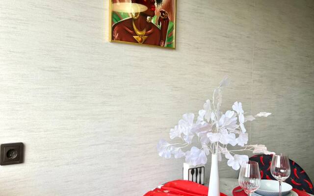 Квартира Rent House с видом на закат