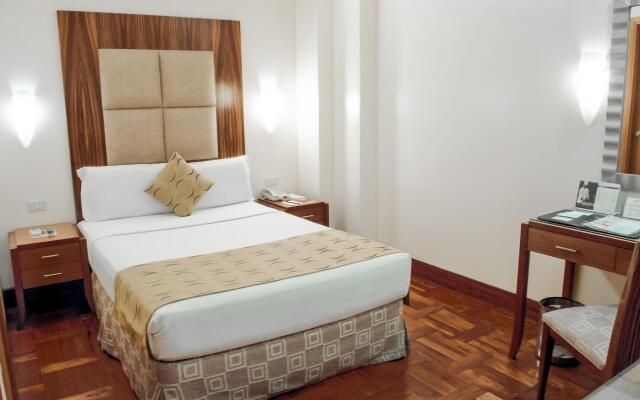 Отель City Garden Suites Manila