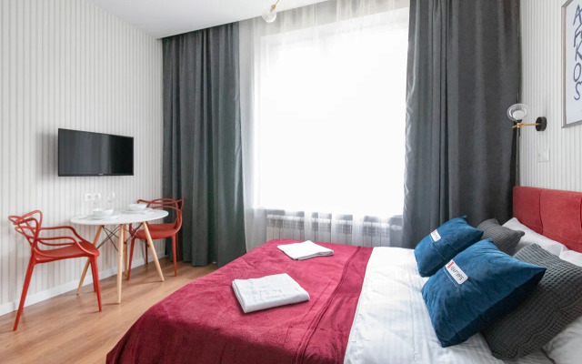 Апартаменты Современная Студия на Полежаевской