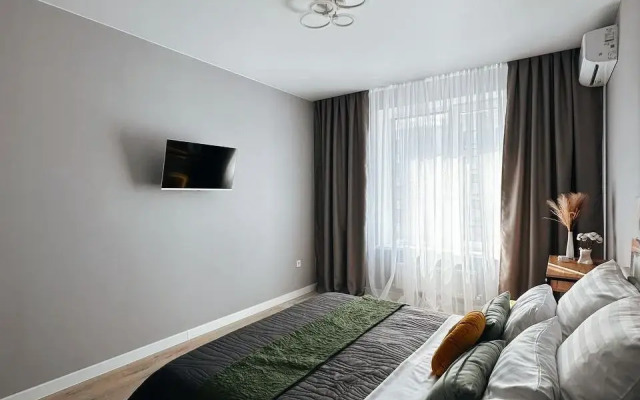V sovremennom Zhk Komsomolskiy Flat