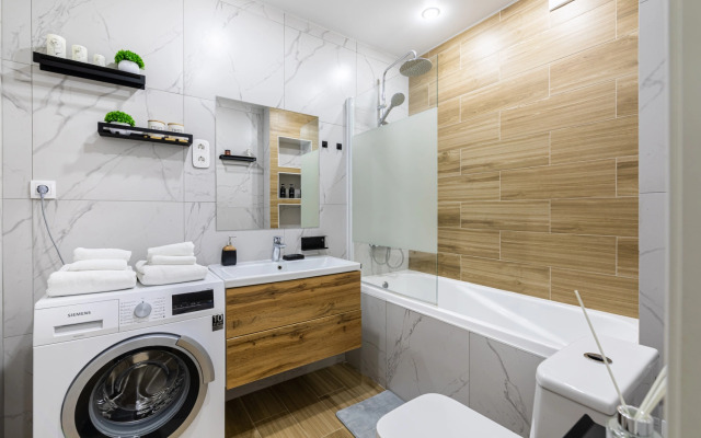 Квартира Уютная Евродвушка рядом с Парком и Рекой