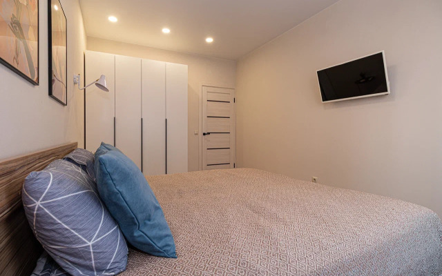 Апартаменты Люкс 1-ком в ЖК Самолет