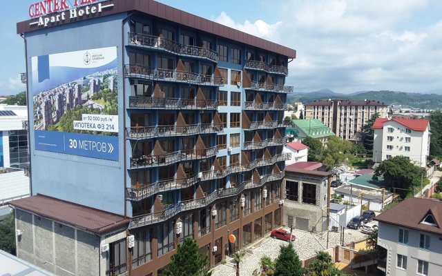 Apartamenty Plaza V Tsentre Adlera