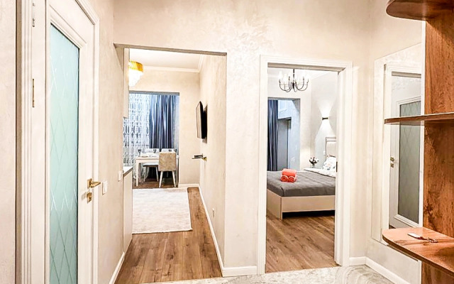 Квартира Лучшие Апартаменты Алматы Напротив ТРЦ Мега Алматы 63