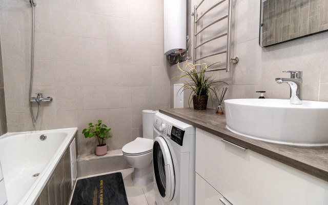 Апартаменты LYME на Конгрессной ВКК Экспоград Юг