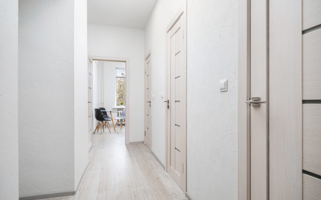 S Vidom Na Oktyabryskoy Ploschadi Apartments