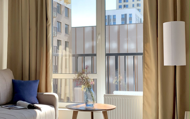 Апартаменты в ЖК в Сердце Сибири