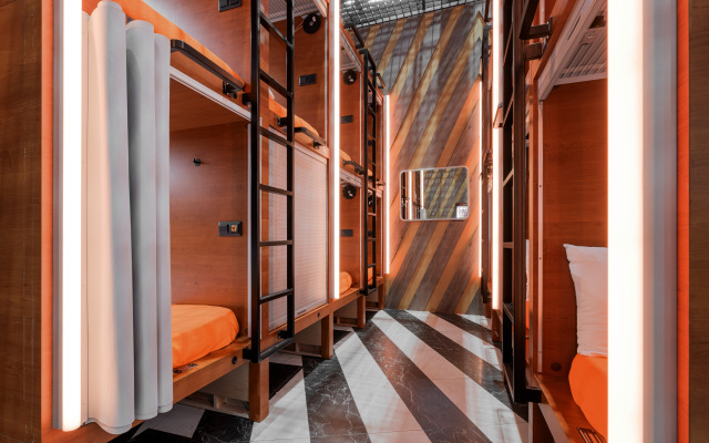 Kapsulny Gettsleep Aeroport Sheremetyevo Terminal B  Mini Hotel