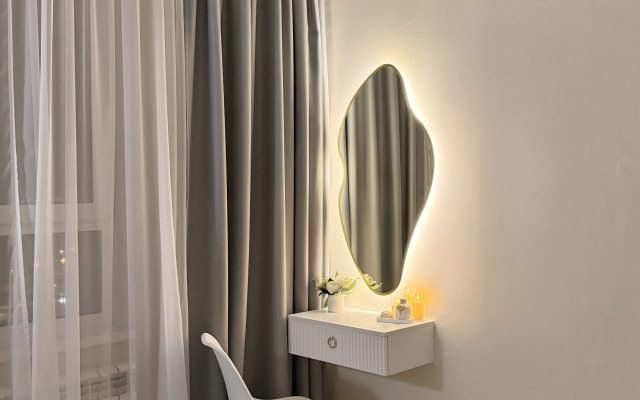 Квартира Апартаменты с Джакузи и видом на закат