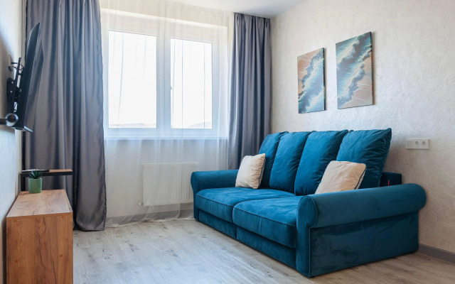 Квартира на Хворостянского 27к1