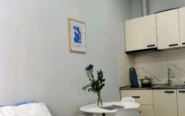 Uyutnaya studiya na beregu chernogo morya Apartments
