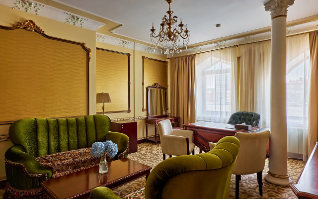 Апартаменты Трехкомнатные на Николоямской