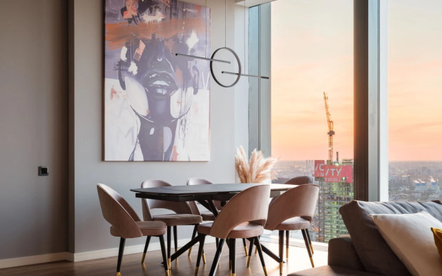 Beautiful Panoramic Apartment with 2 Bedrooms