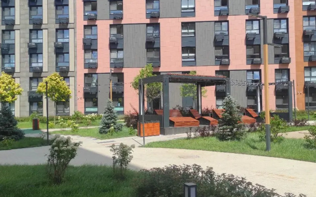 Uyutnaya studiya ryadom s parkom Apartments