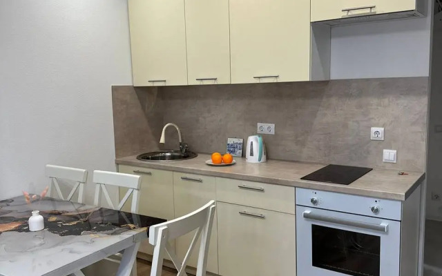 Studiya Okolo Ostrova Mechty I Parka Kolomenskoye Flat