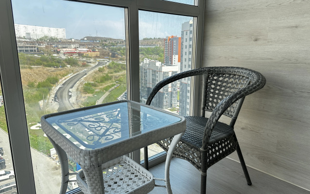 Уютная квартира в ЖК Аякс на 9 этаже