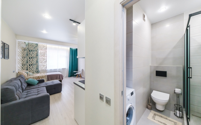 Novaya Uyutnaya Studiya V Adlere Apartments