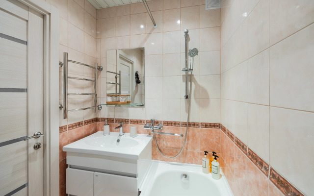 Dvukhkomnatnye Prudius Apart u Lakhta tsentra Apartaments
