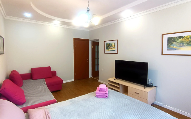 Апартаменты Cozy Nearby Alatau Metro Station