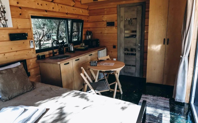 Глэмпинг Поляна