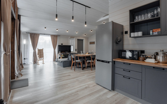 Гостевой дом Дома Река для семейного отдыха