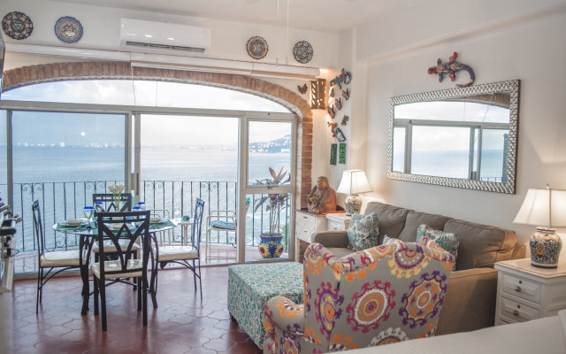 Апартаменты Girasol Sur South Shore Beach Front Puerto Vallarta