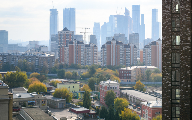 V Neboskrebe Tsentr Moskvy Apartments