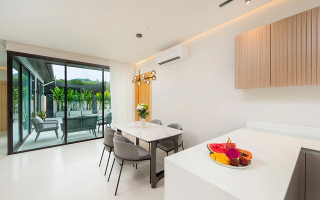 Plunge Modern 2-Bedroom with Private Pool Villa